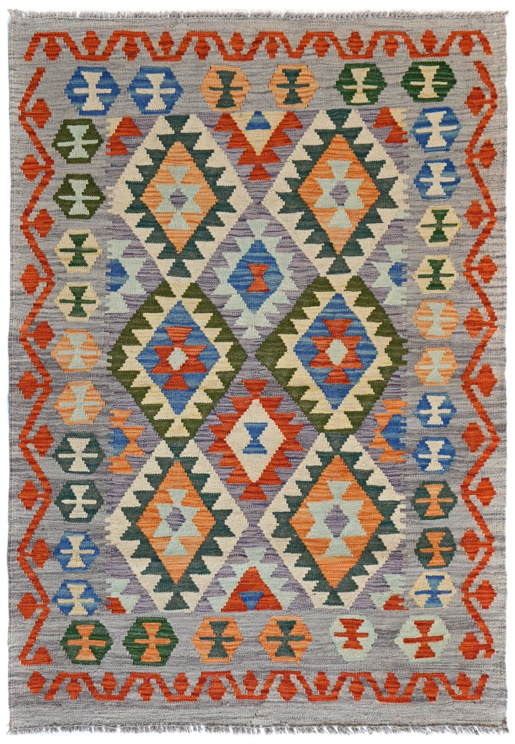Kilim rug Afghan 145 x 102 cm