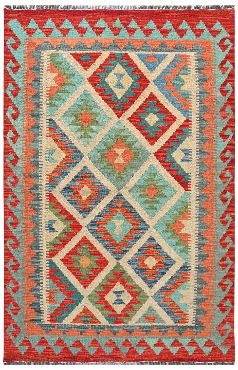 Kilim rug Afghan 154 x 102 cm