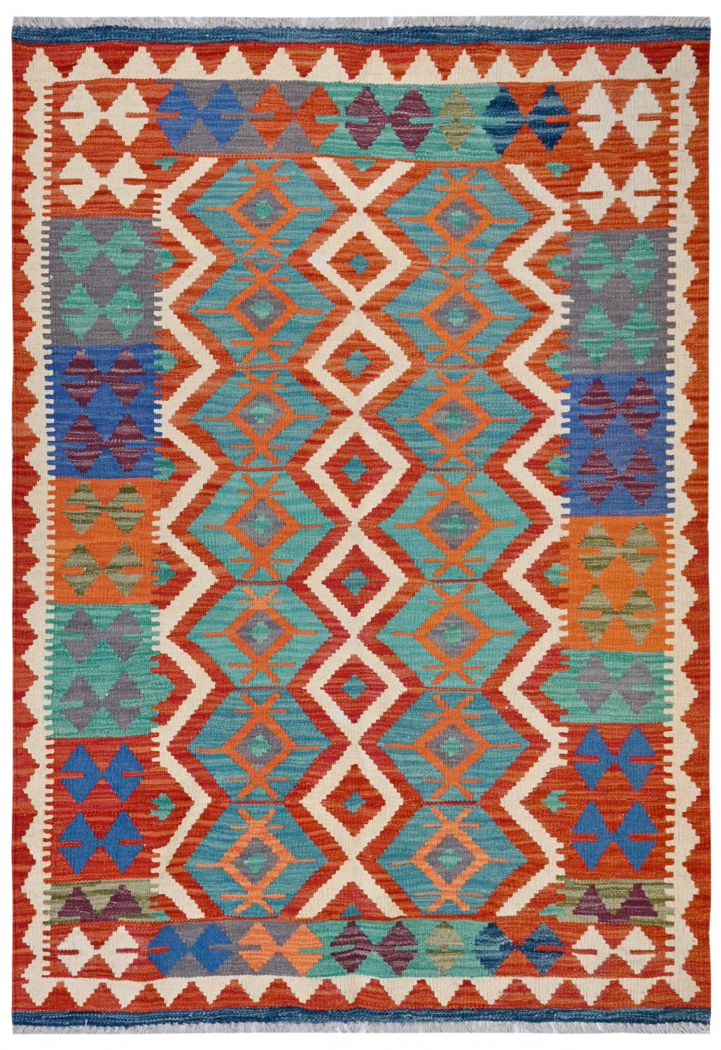 Kilim rug Afghan 173 x 123 cm