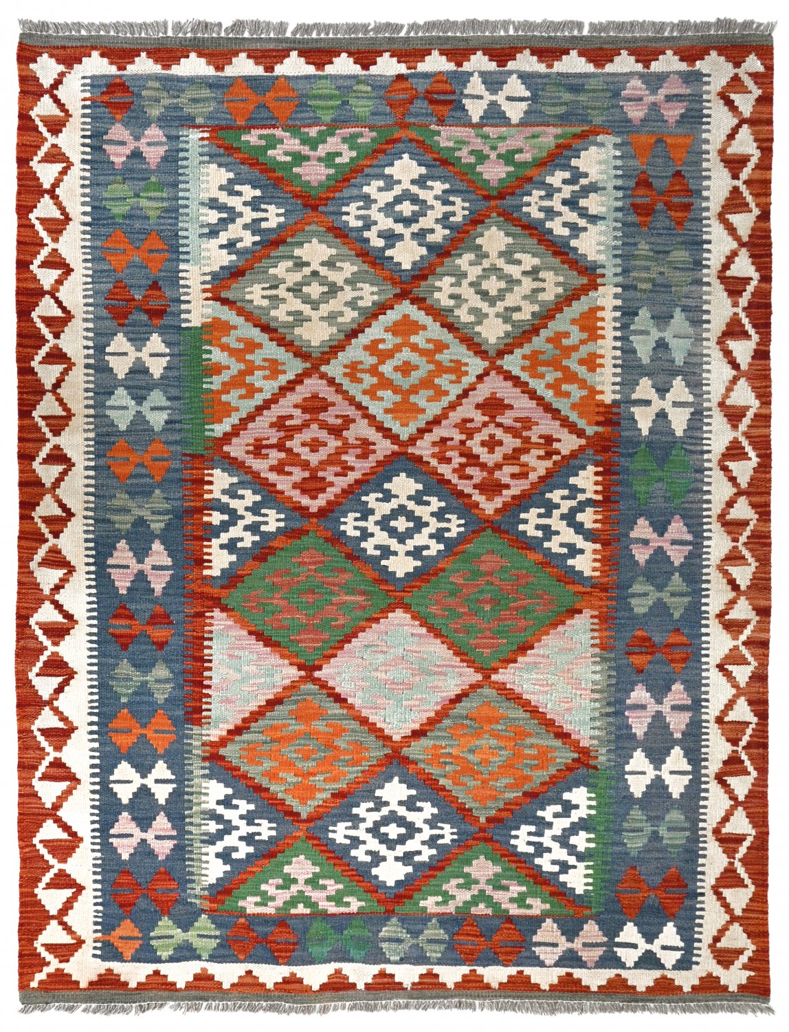 Kilim rug Afghan 173 x 124 cm