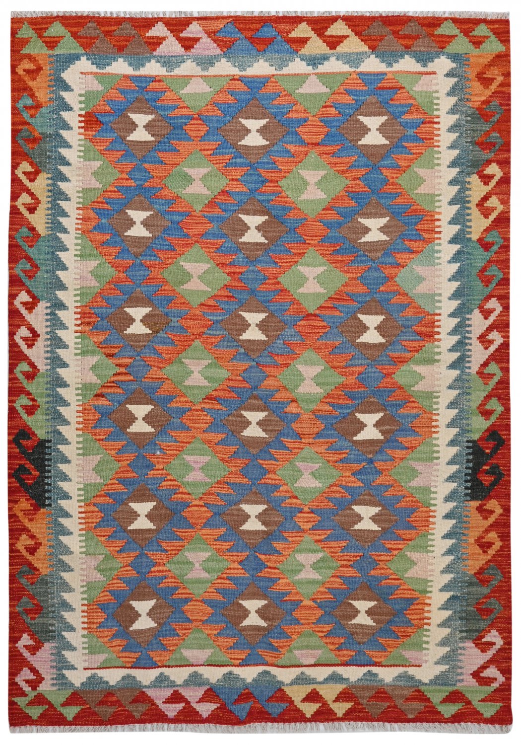 Kilim rug Afghan 178 x 127 cm