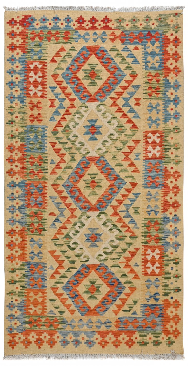 Kilim rug Afghan 195 x 105 cm