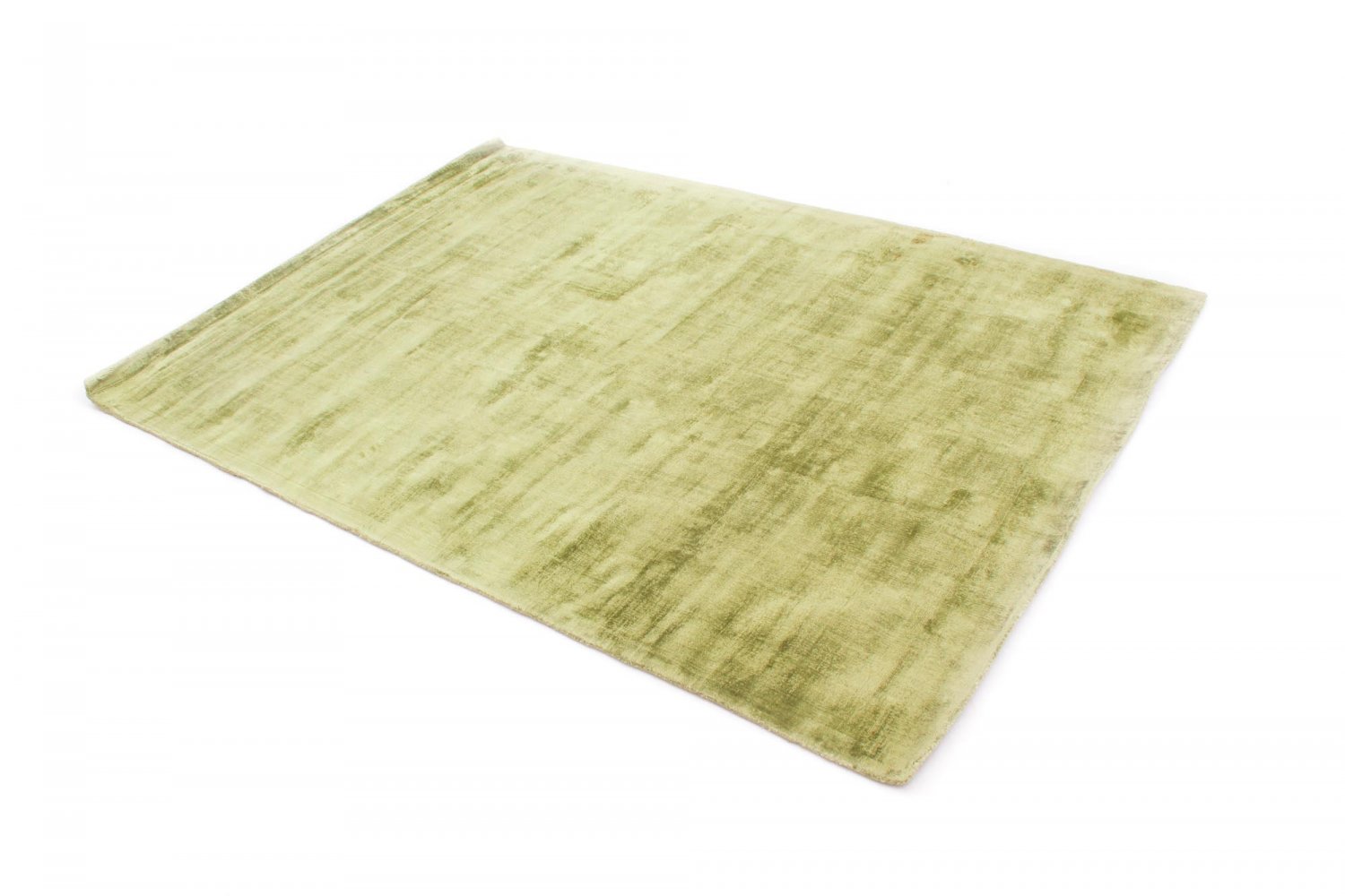 Viscose rug Piazzo (green) Viscose rugs