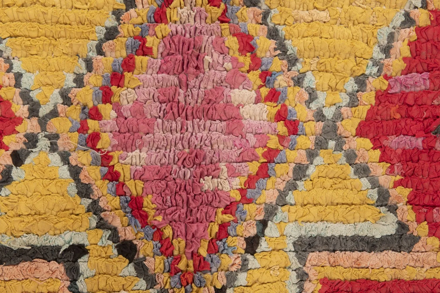 Moroccan Berber rug Boucherouite 250 x 145 cm