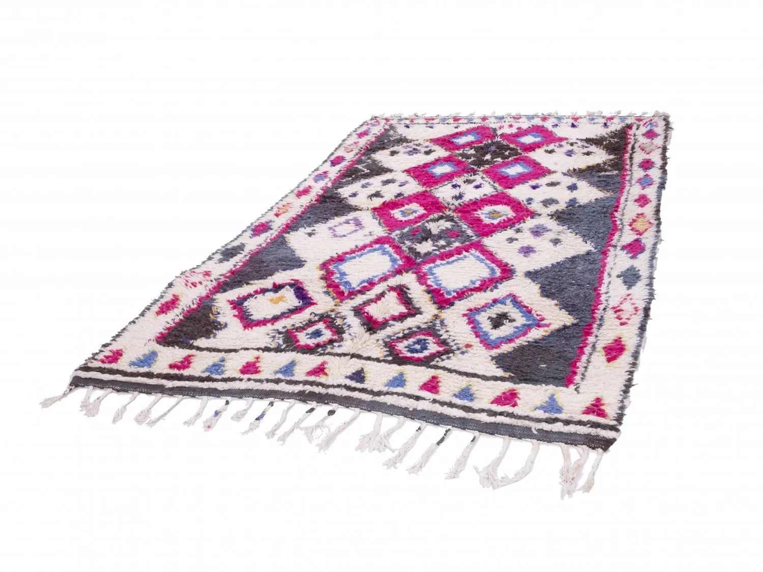 Kilim Moroccan Berber rug Azilal 280 x 190 cm