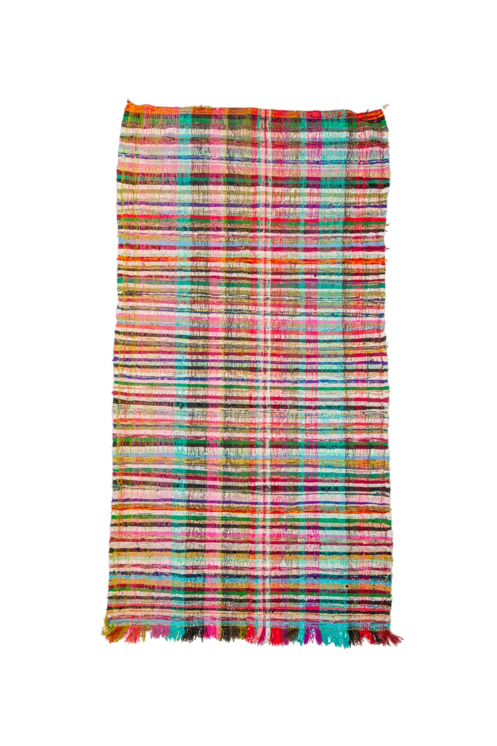 Moroccan Berber rug Boucherouite 160 x 300 cm