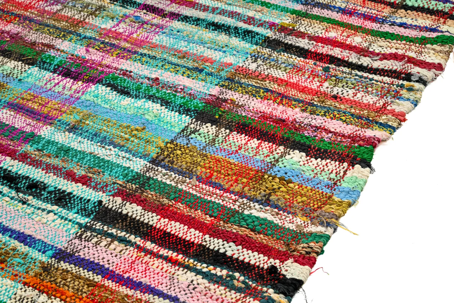 Moroccan Berber rug Boucherouite 160 x 300 cm