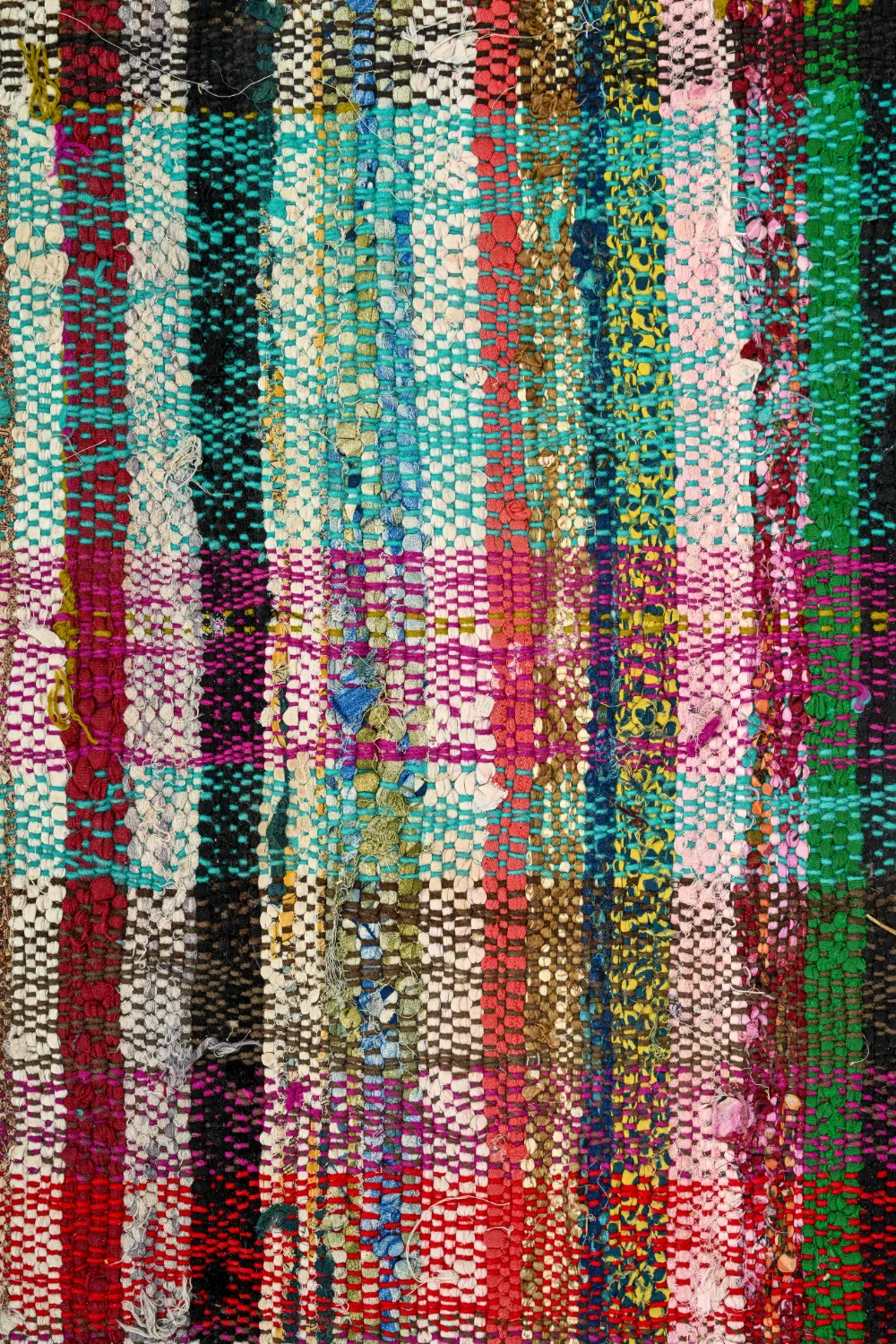 Moroccan Berber rug Boucherouite 160 x 300 cm