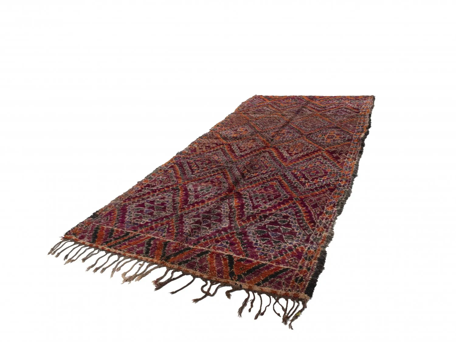 Kilim Moroccan Berber rug Azilal Special Edition 390 x 180 cm