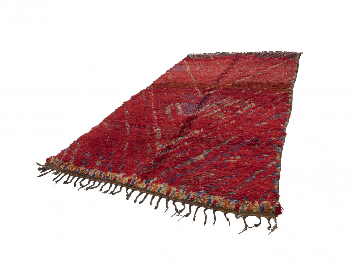 Kilim Moroccan Berber rug Azilal Special Edition 350 x 200 cm