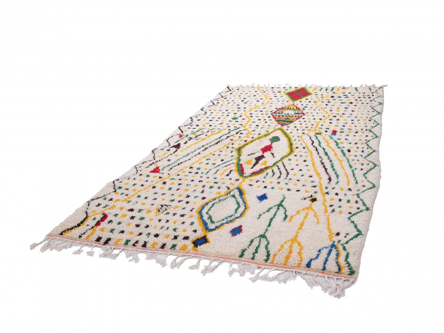 Kilim Moroccan Berber rug Azilal 310 x 190 cm