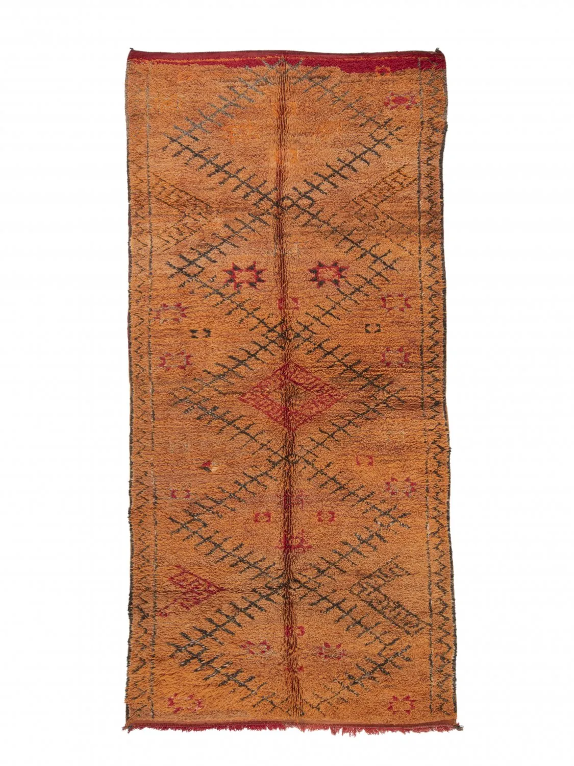 Kilim Moroccan Berber rug Azilal Special Edition 360 x 170 cm