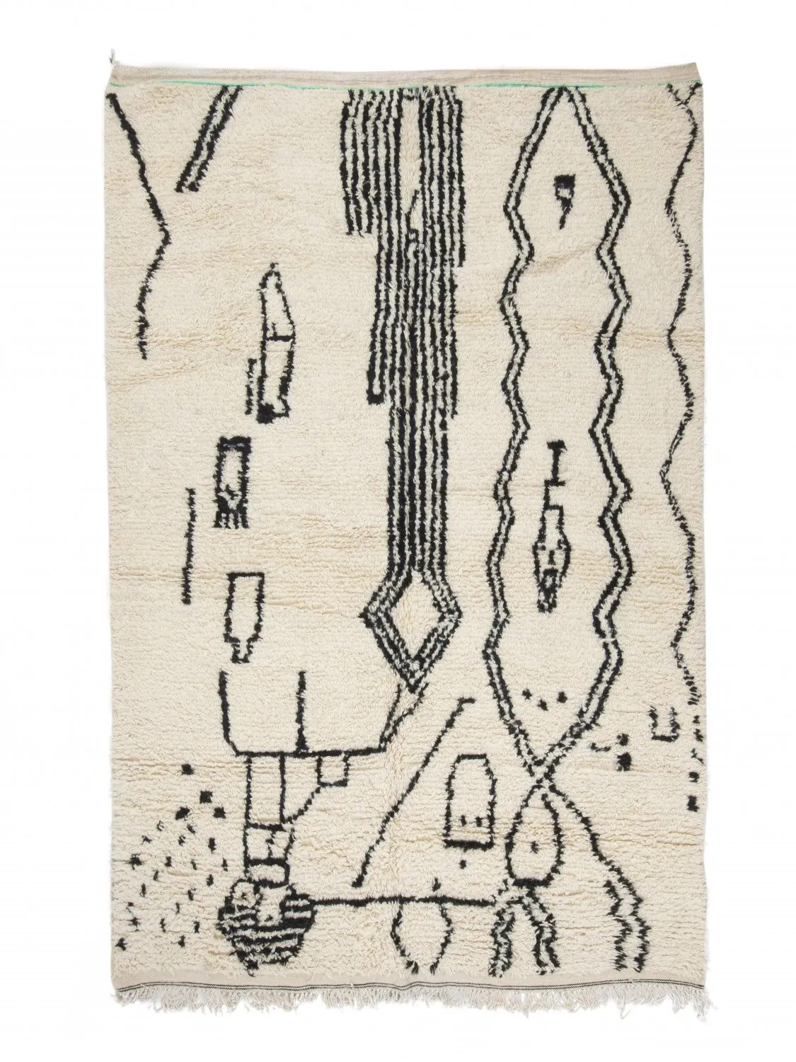 Kilim Moroccan Berber rug Azilal 300 x 190 cm