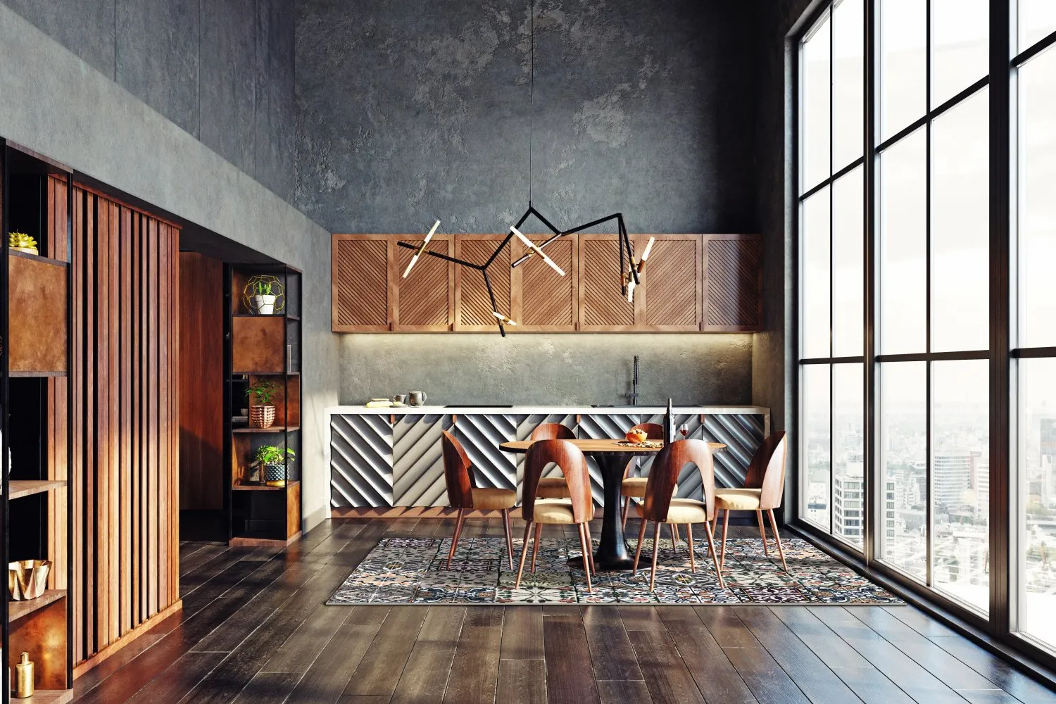 Wilton rug - Tierra (multi)
