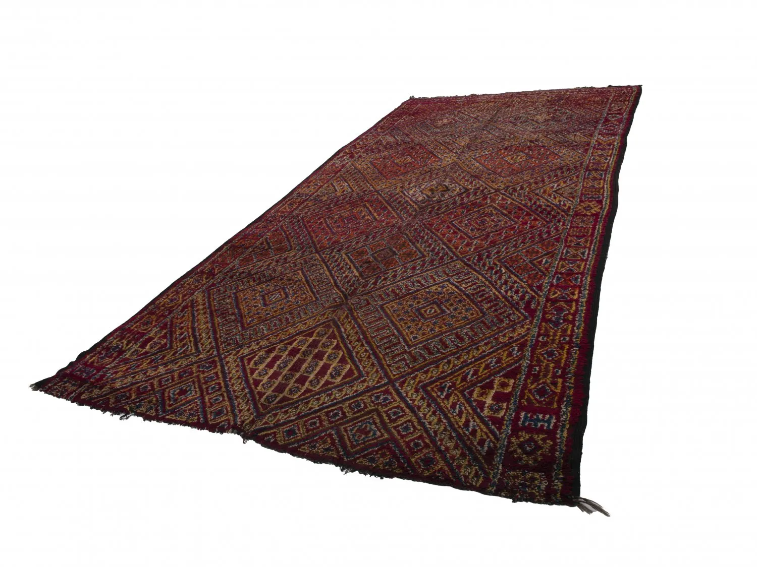 Kilim Moroccan Berber rug Azilal Special Edition 440 x 220 cm