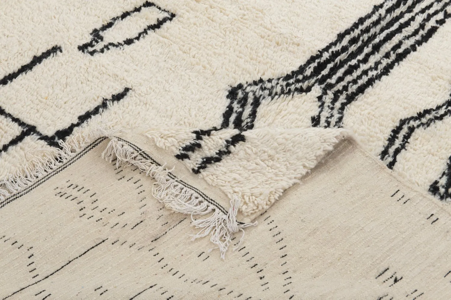 Kilim Moroccan Berber rug Azilal 300 x 190 cm
