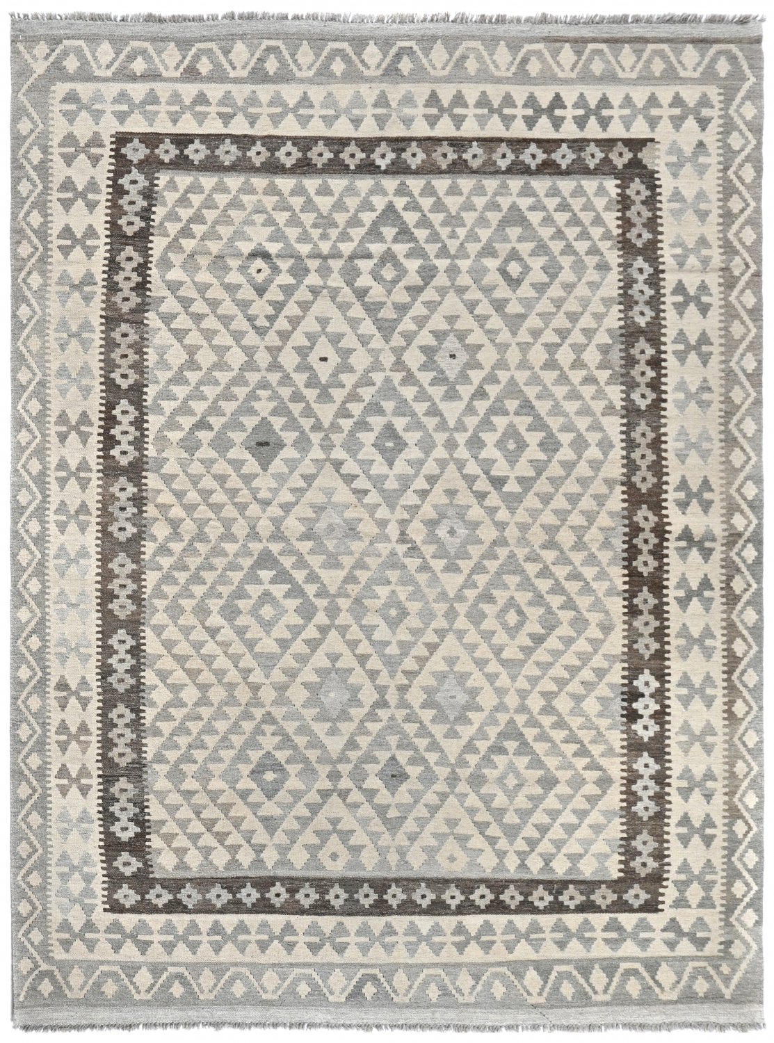 Kilim rug Afghan 247 x 183 cm