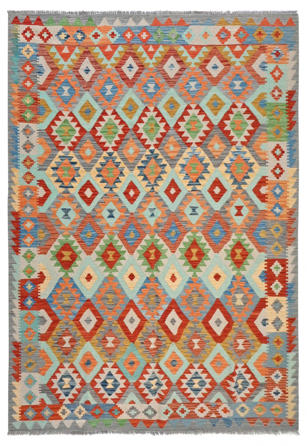 Kilim rug Afghan 280 x 201 cm
