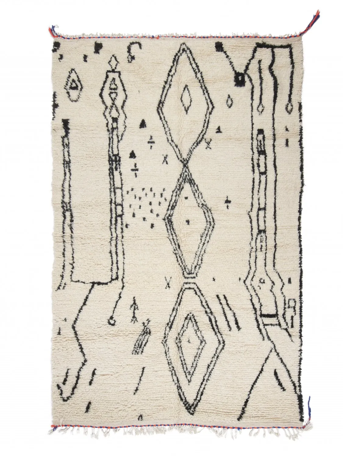 Kilim Moroccan Berber rug Azilal 300 x 190 cm
