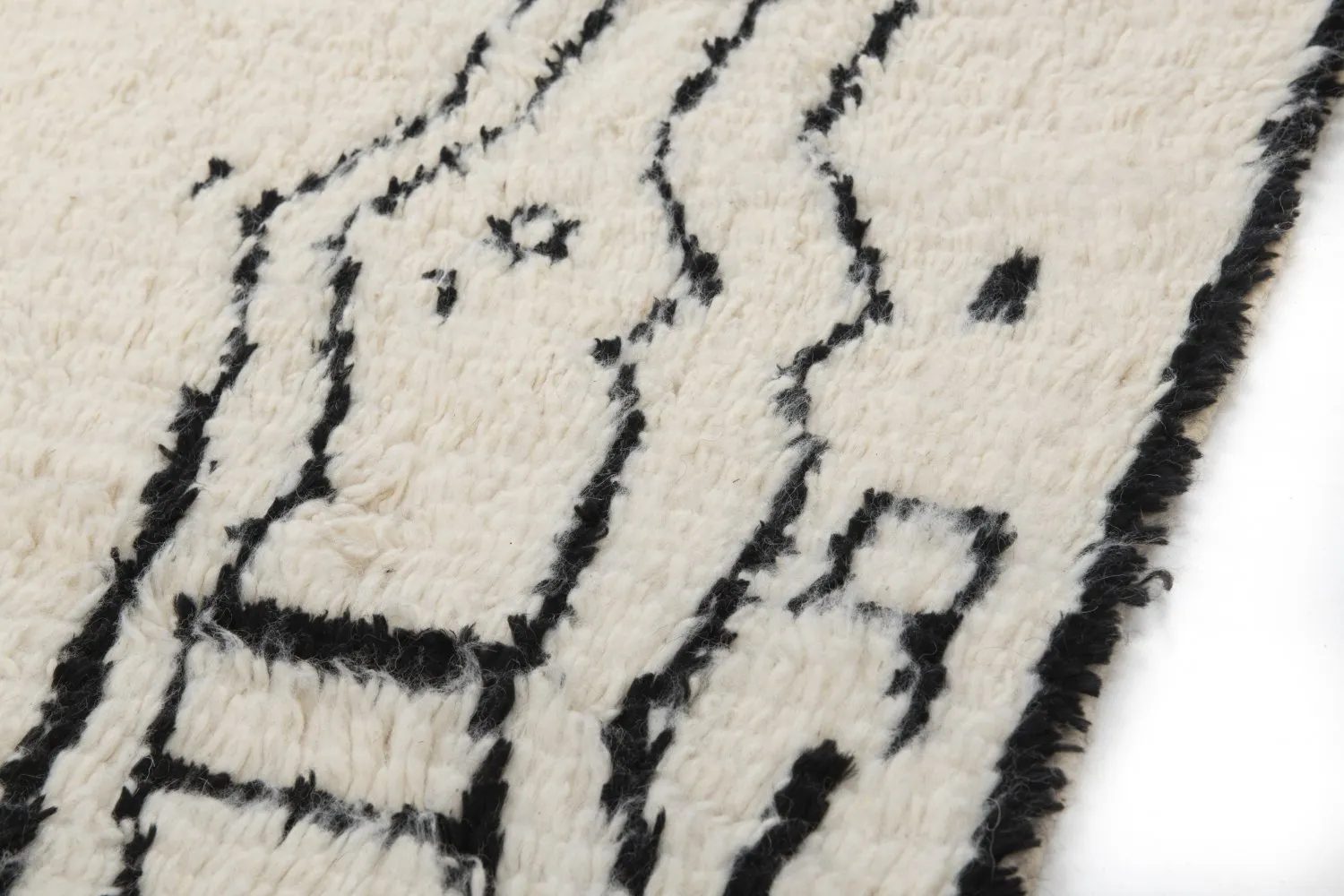 Kilim Moroccan Berber rug Azilal 300 x 190 cm