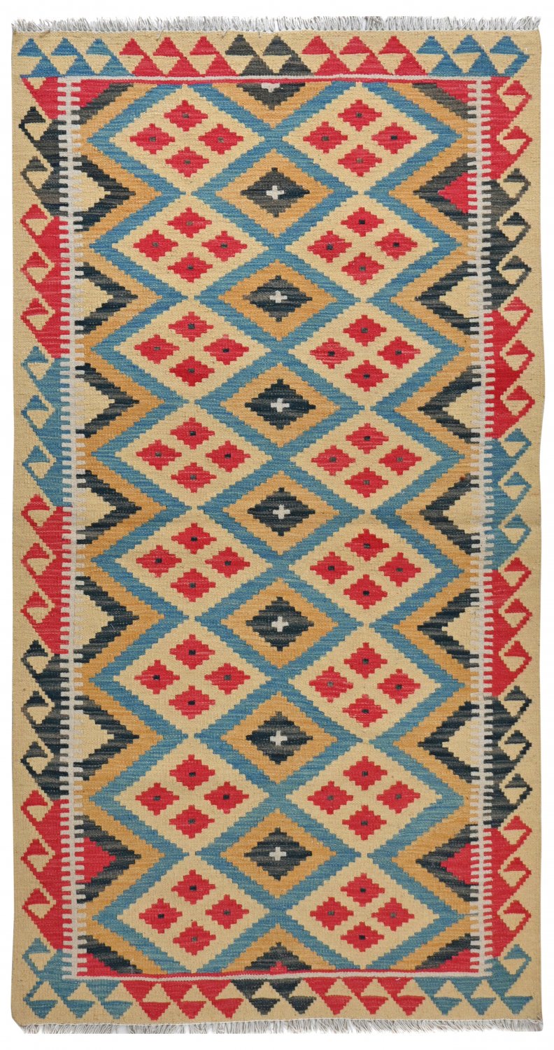 Kilim rug Afghan 197 x 104 cm