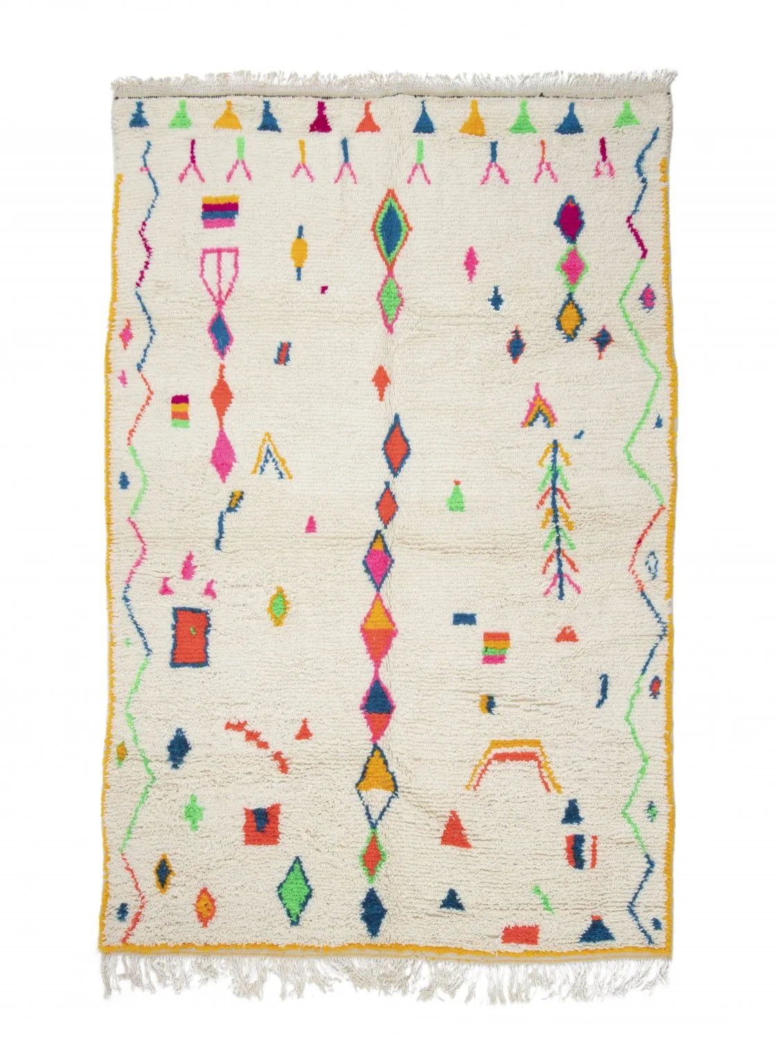 Kilim Moroccan Berber rug Azilal 290 x 190 cm