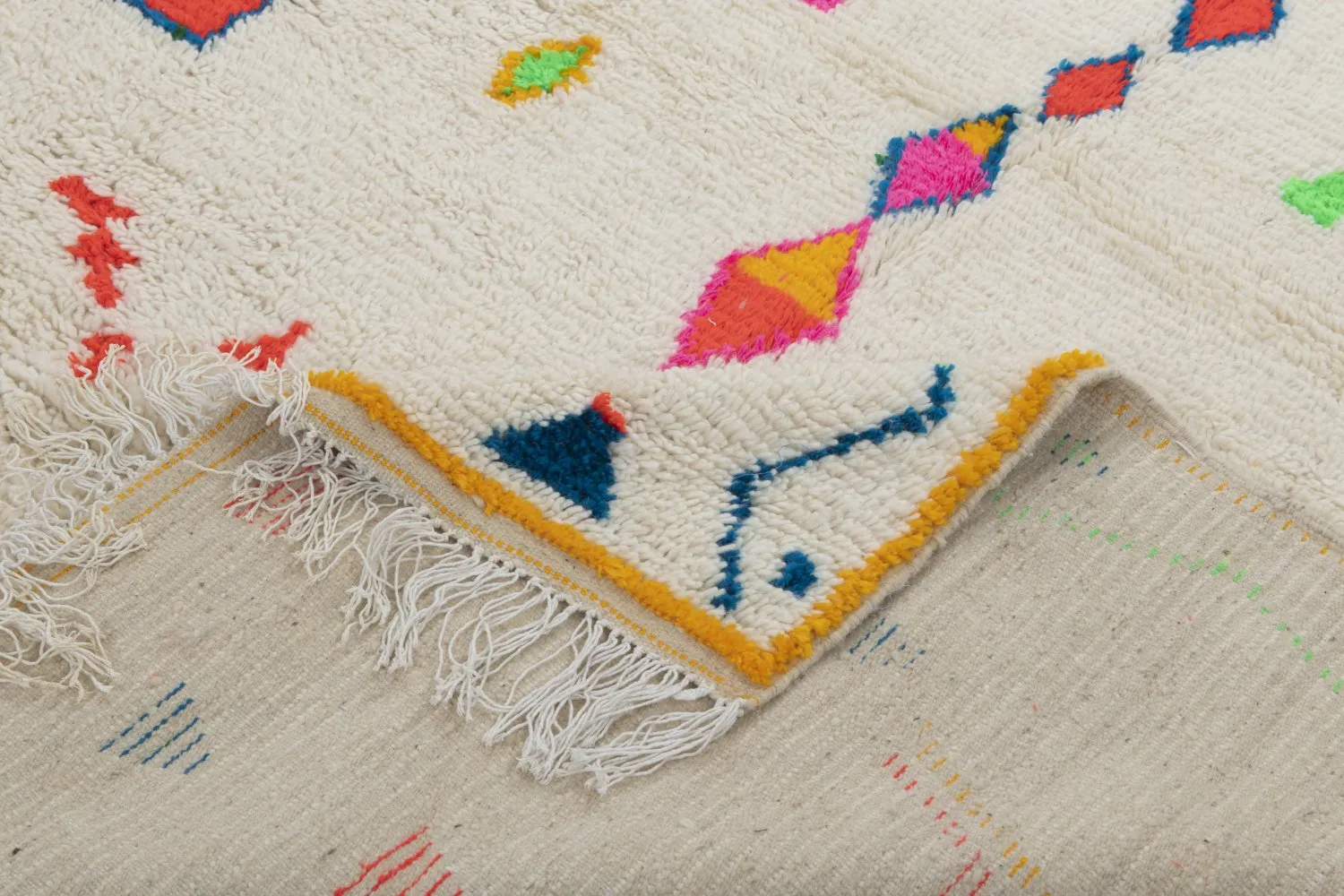 Kilim Moroccan Berber rug Azilal 290 x 190 cm