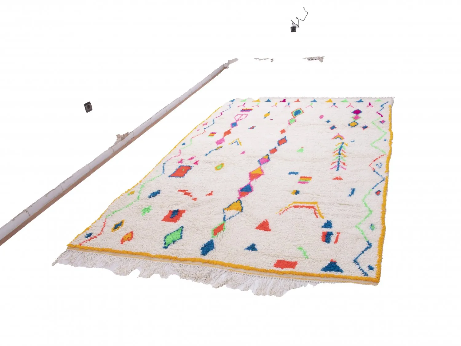 Kilim Moroccan Berber rug Azilal 290 x 190 cm