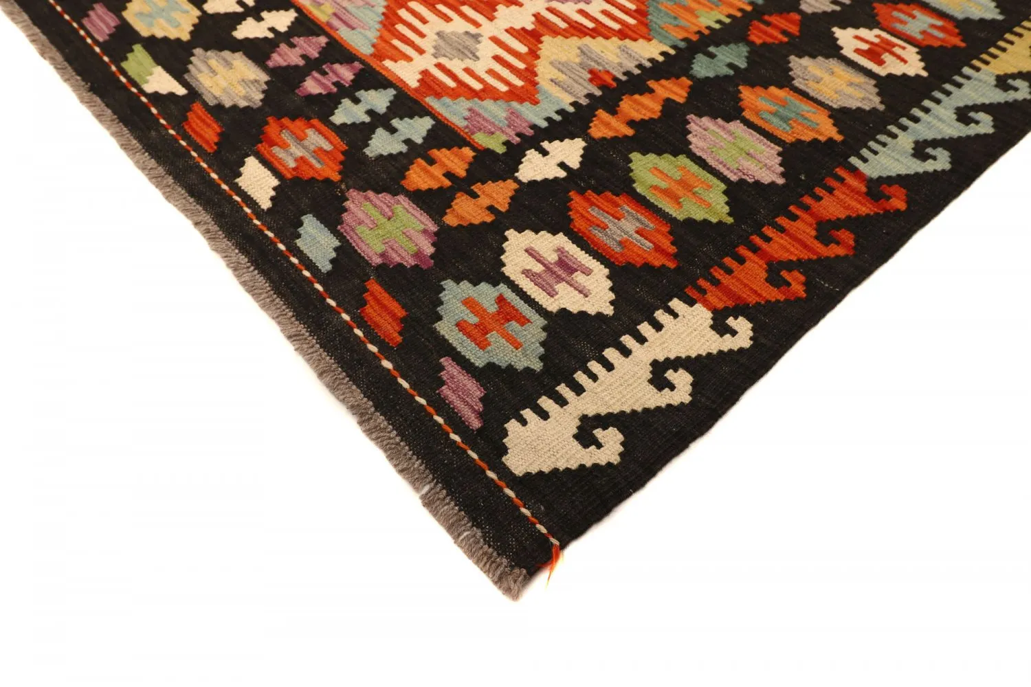 Oriental kilim rug 391 x 302 cm