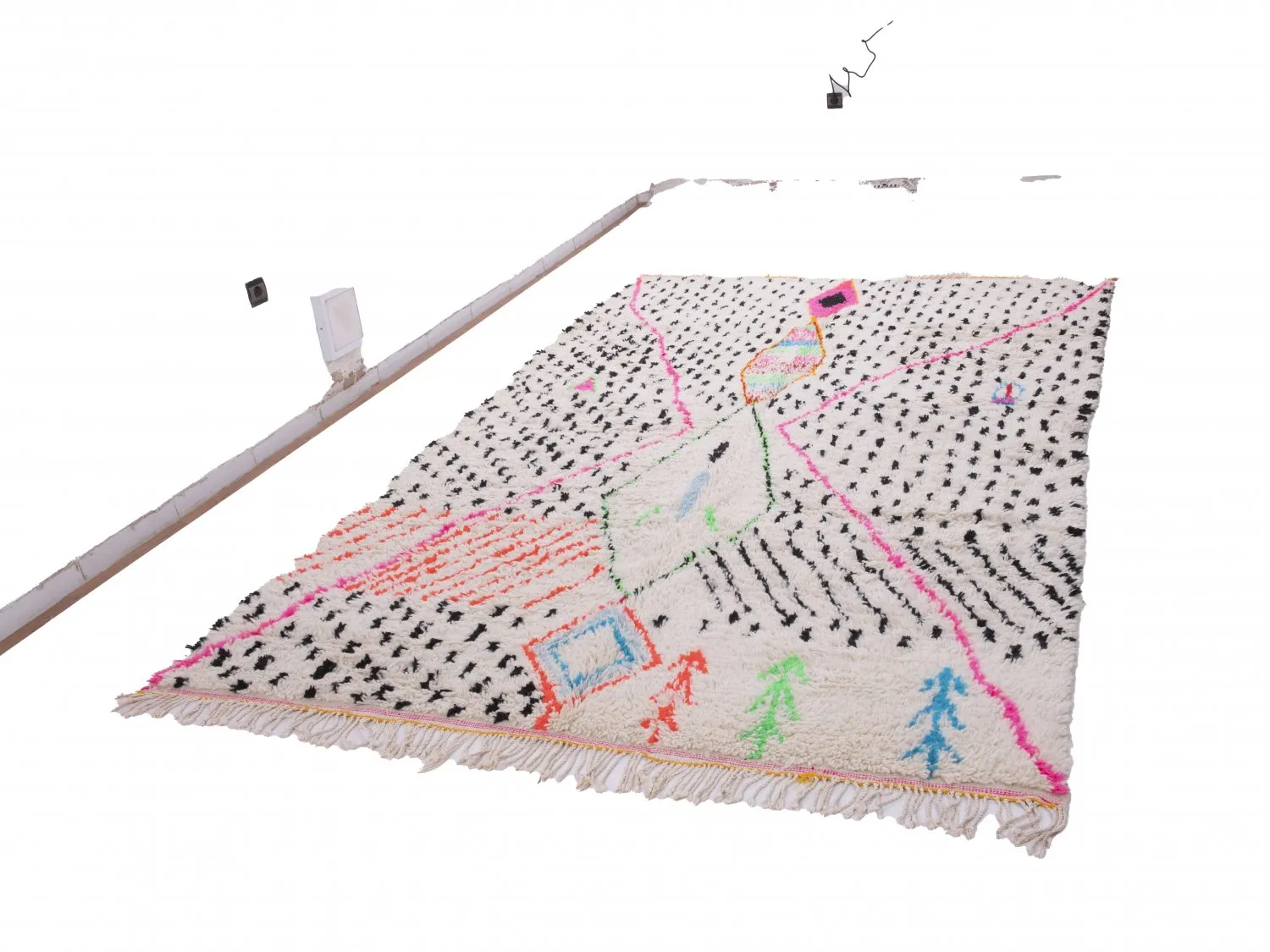 Kilim Moroccan Berber rug Azilal 290 x 190 cm