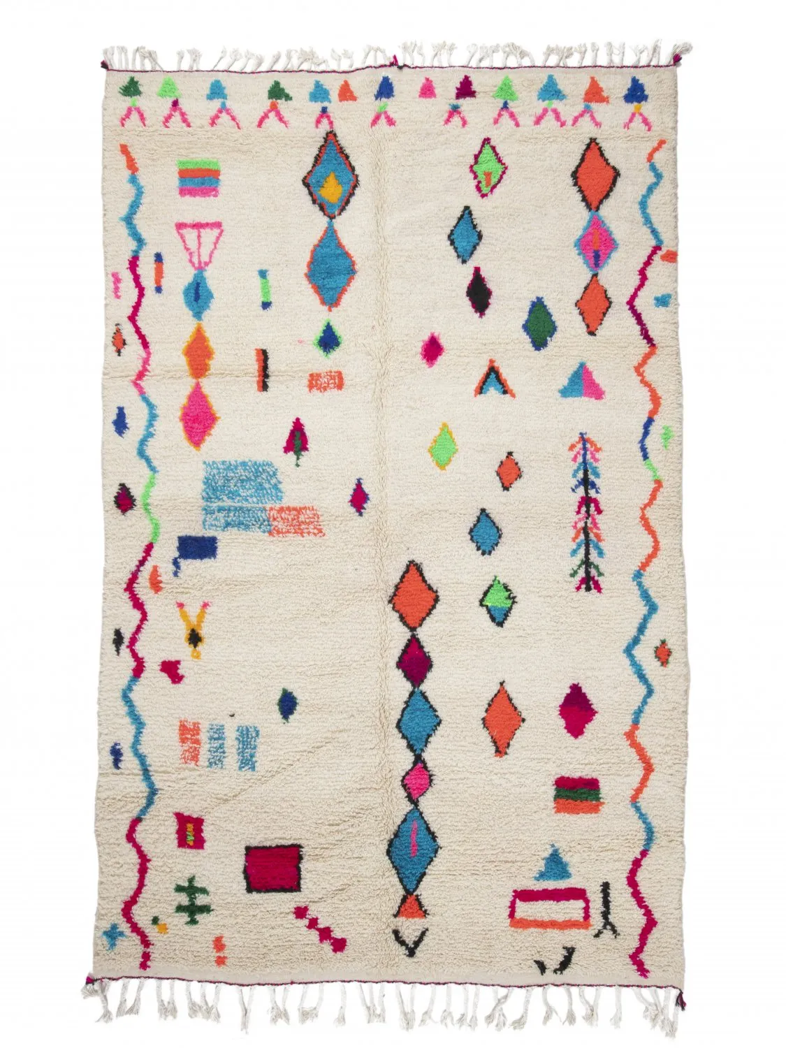 Kilim Moroccan Berber rug Azilal 310 x 190 cm