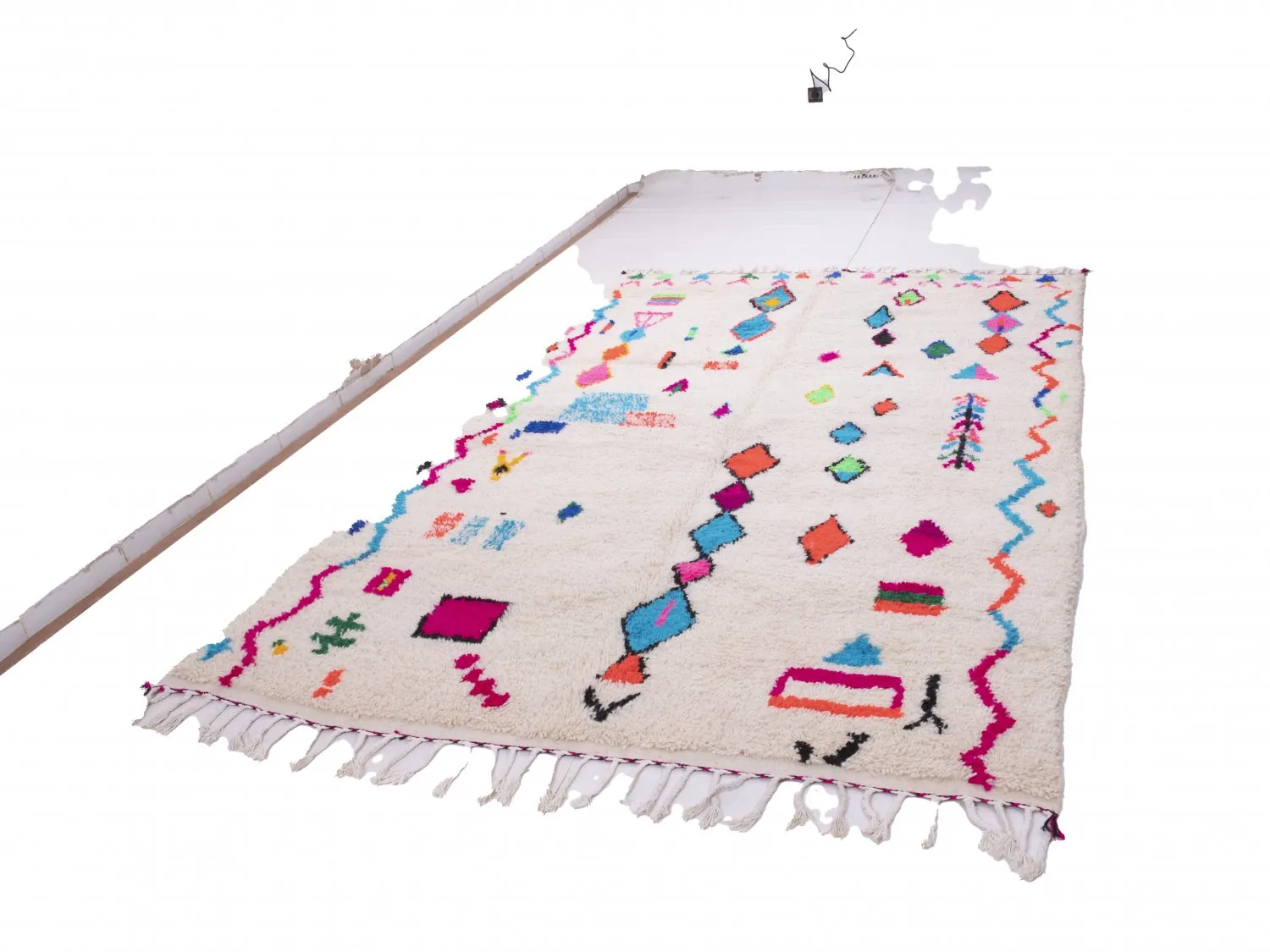 Kilim Moroccan Berber rug Azilal 310 x 190 cm