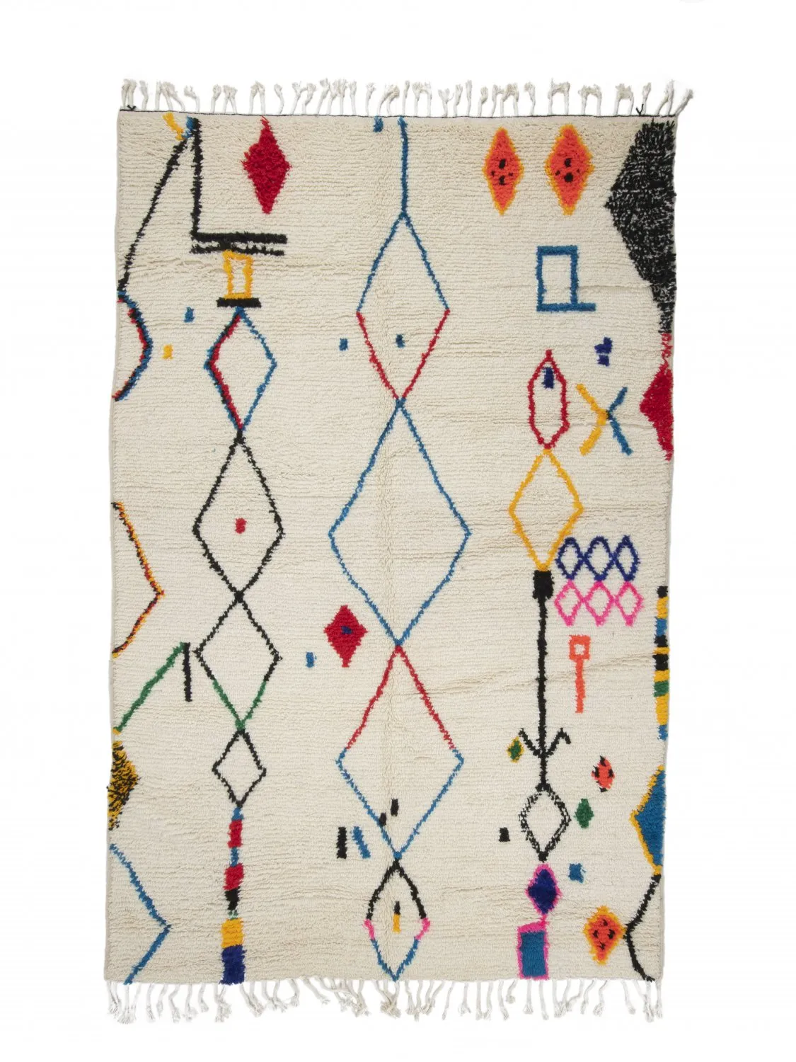 Kilim Moroccan Berber rug Azilal 290 x 190 cm