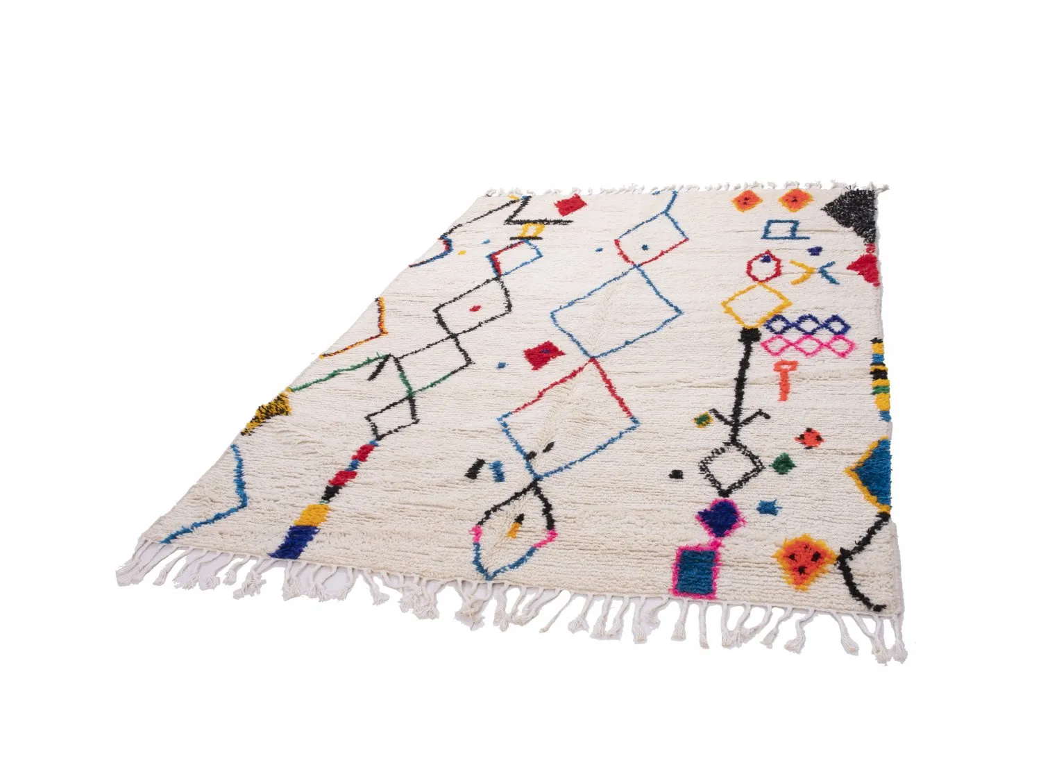 Kilim Moroccan Berber rug Azilal 290 x 190 cm