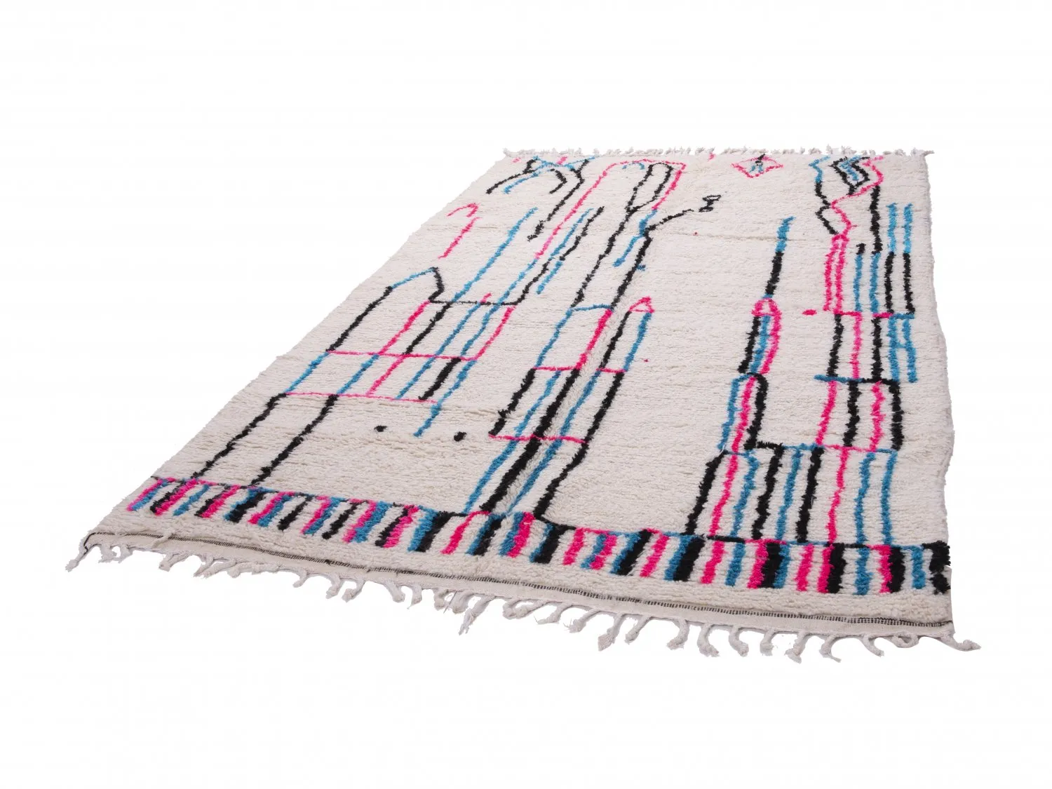 Kilim Moroccan Berber rug Azilal 310 x 200 cm