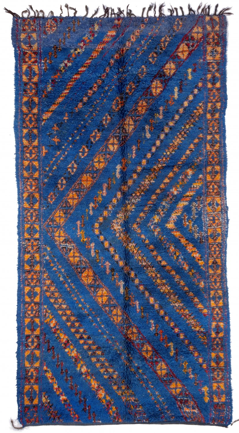 Kilim Moroccan Berber rug Azilal 390 x 180 cm
