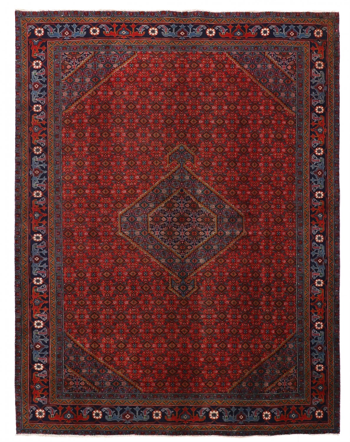 Persian rug Hamedan 281 x 197 cm