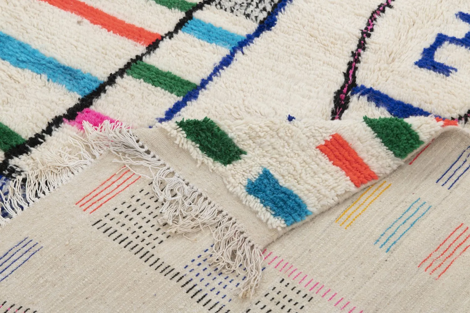 Kilim Moroccan Berber rug Azilal 320 x 200 cm