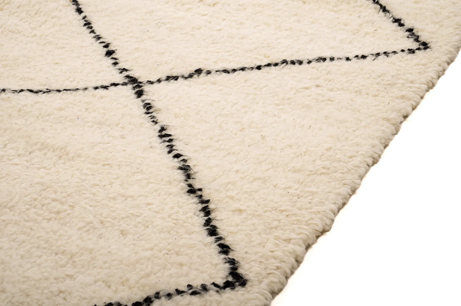 Kilim Moroccan Berber rug Beni Ourain 155 x 275 cm