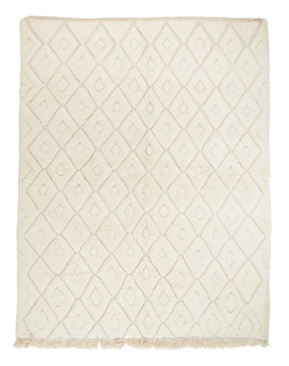 Kilim Moroccan Berber rug Beni Ourain 270 x 305 cm