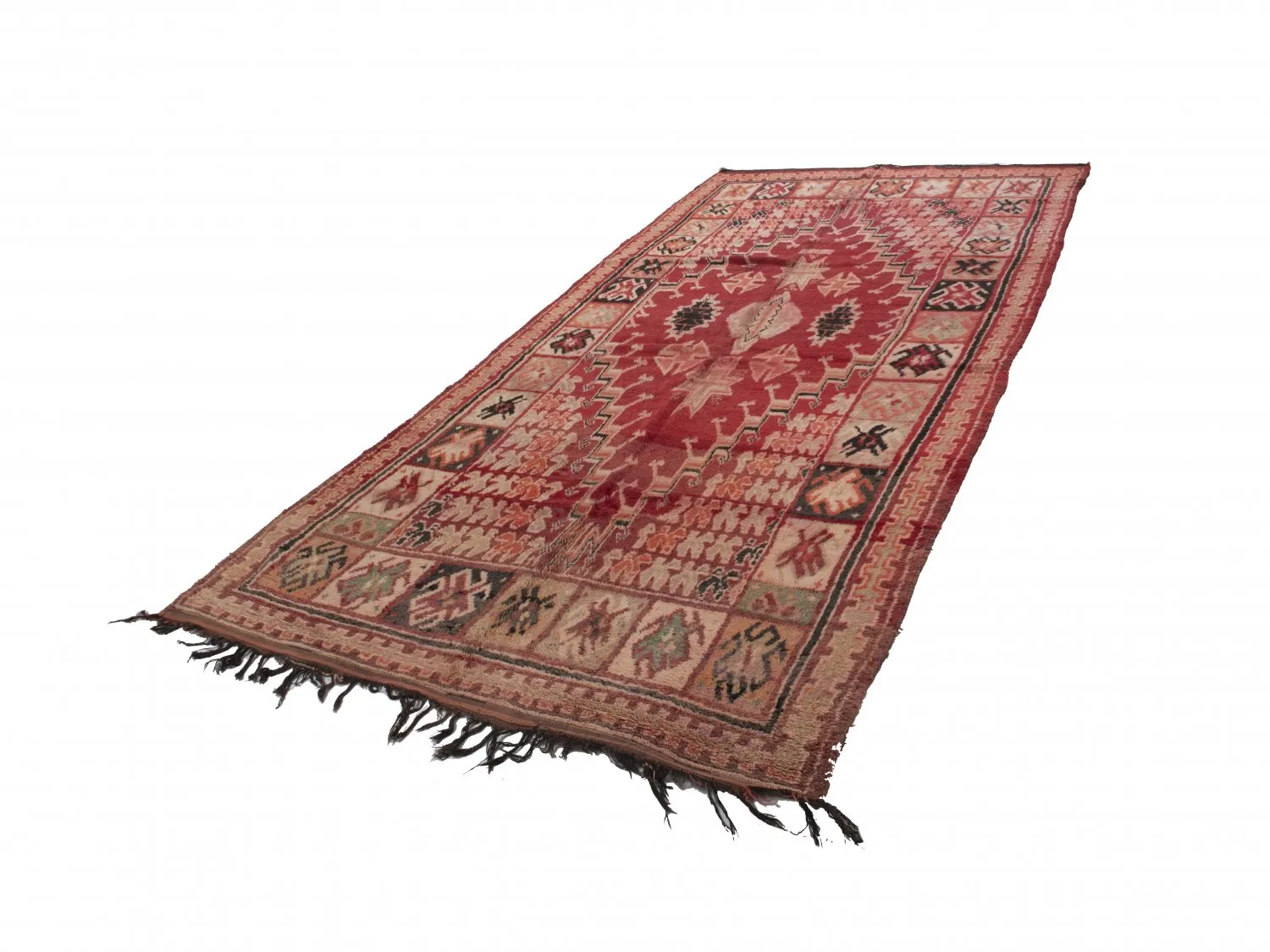 Kilim Moroccan Berber rug Azilal Special Edition 380 x 180 cm