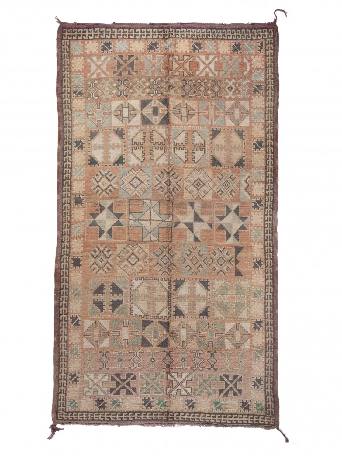 Kilim Moroccan Berber rug Azilal Special Edition 380 x 210 cm