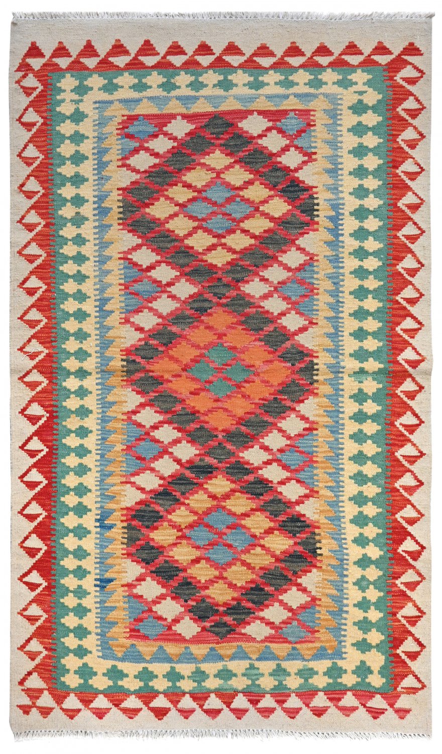 Kilim rug Afghan 176 x 105 cm