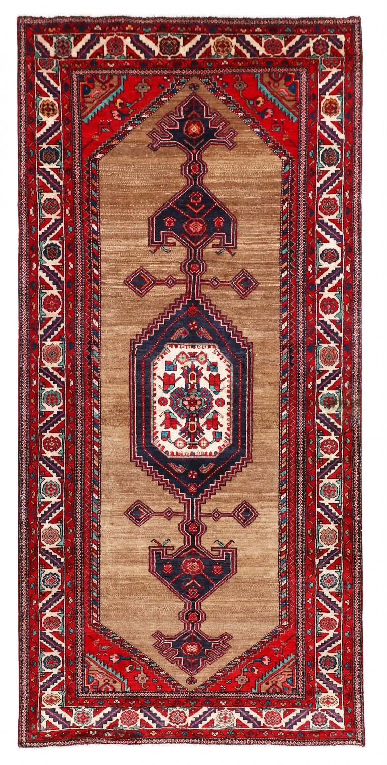 Persian rug Hamedan 300 x 143 cm