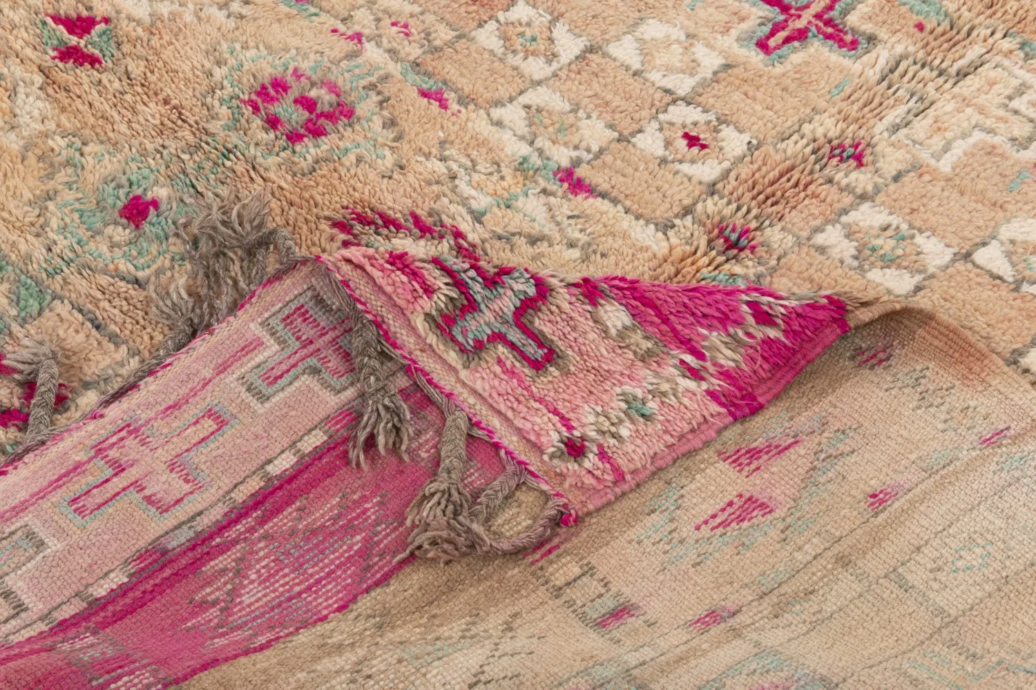 Kilim Moroccan Berber rug Azilal Special Edition 370 x 180 cm