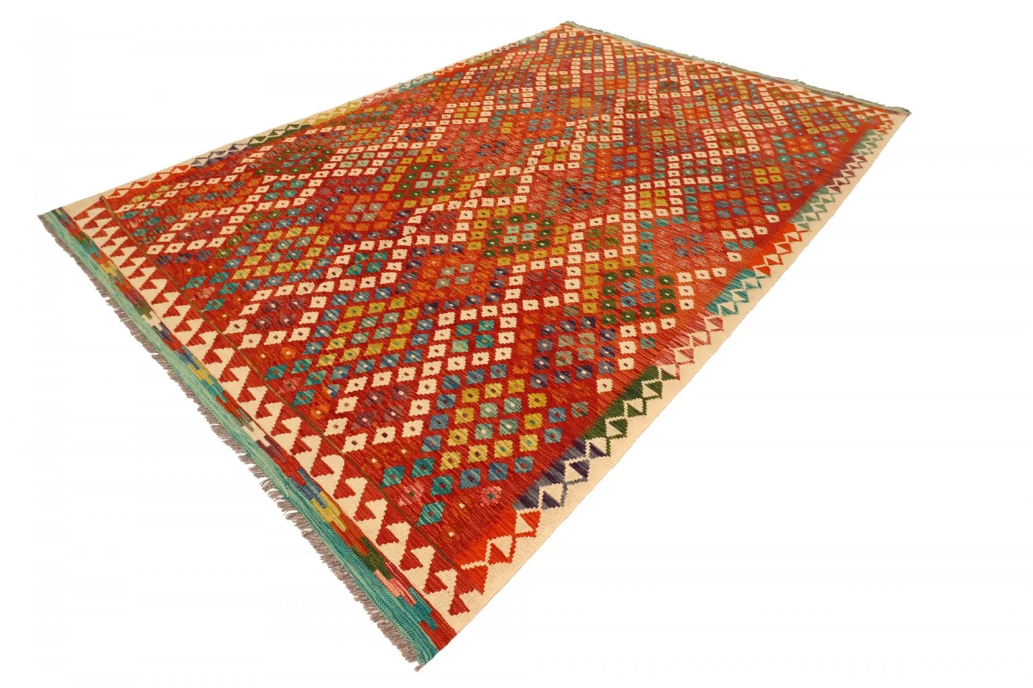 Oriental kilim rug 297 x 199 cm