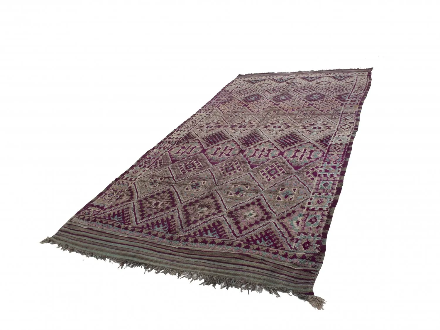 Kilim Moroccan Berber rug Azilal Special Edition 420 x 200 cm