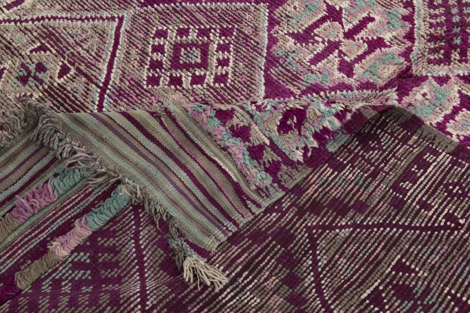 Kilim Moroccan Berber rug Azilal Special Edition 420 x 200 cm