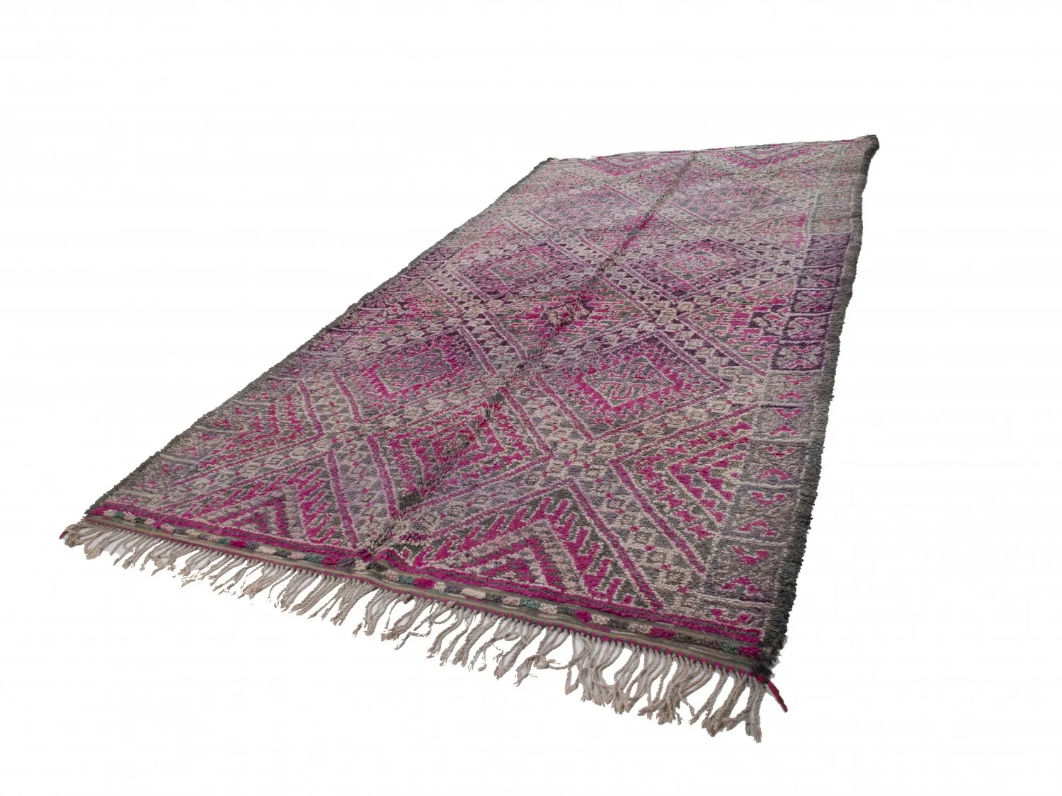 Kilim Moroccan Berber rug Azilal Special Edition 410 x 220 cm