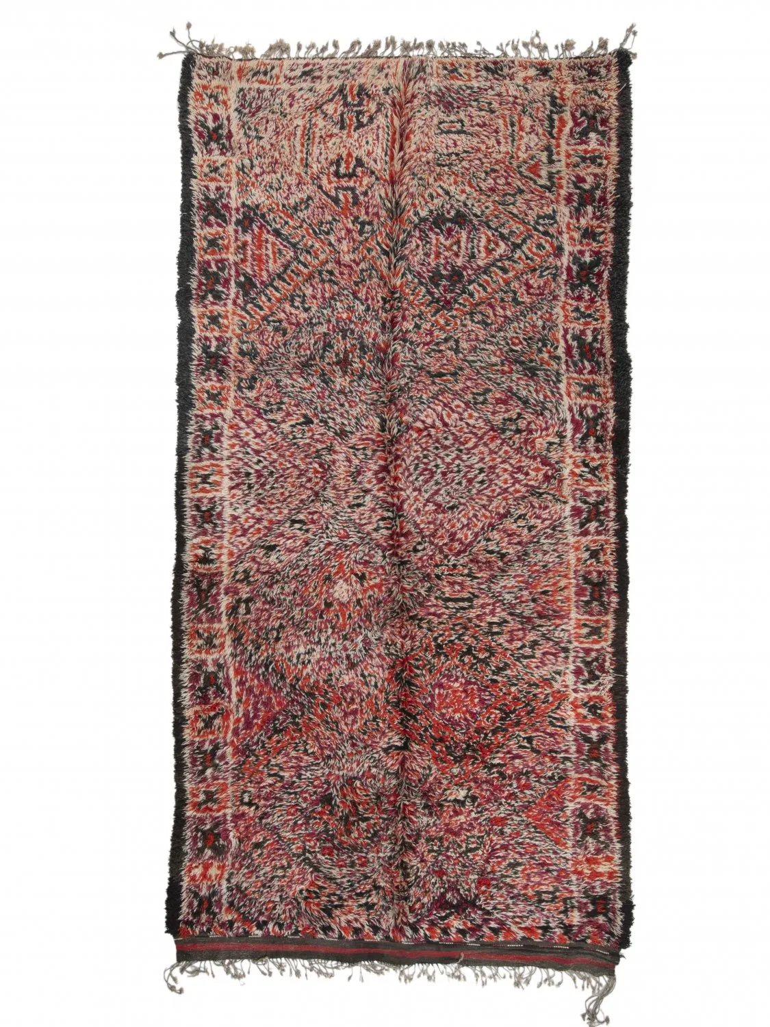 Kilim Moroccan Berber rug Azilal Special Edition 390 x 190 cm